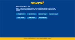 Desktop Screenshot of news12.com