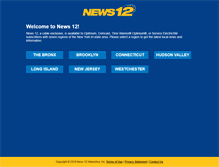 Tablet Screenshot of news12.com